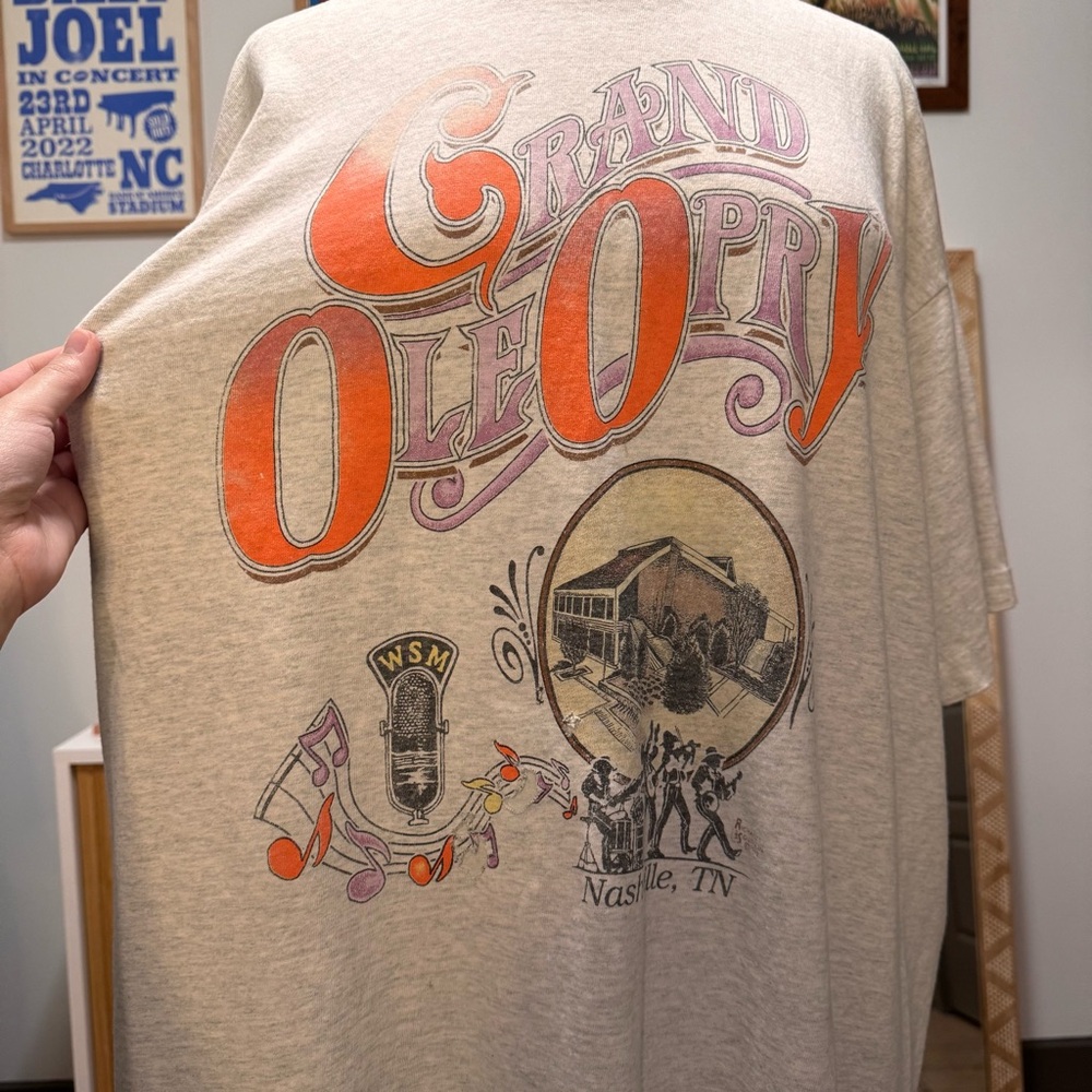 ✨VINTAGE✨ Grand Ole Opry Nashville TN XXL T-Shirt - Picture 9 of 12